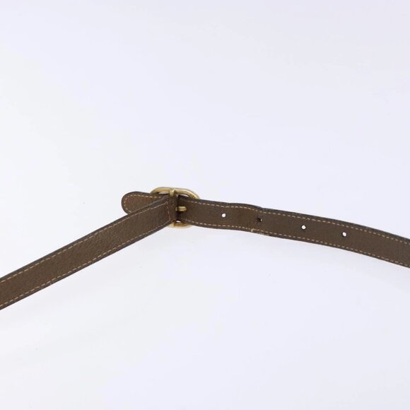 GUCCI GG Supreme Web Sherry Line Shoulder Bag PVC Beige 68 02 004 Auth 134064 - Picture 9 of 16